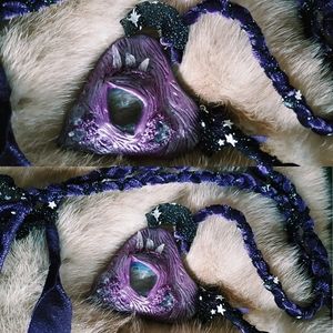 OOAK planchette necklace